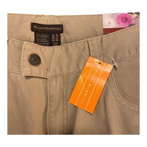 Royal Robbins Sydney Khaki Pant NWT - Picture 6 of 7